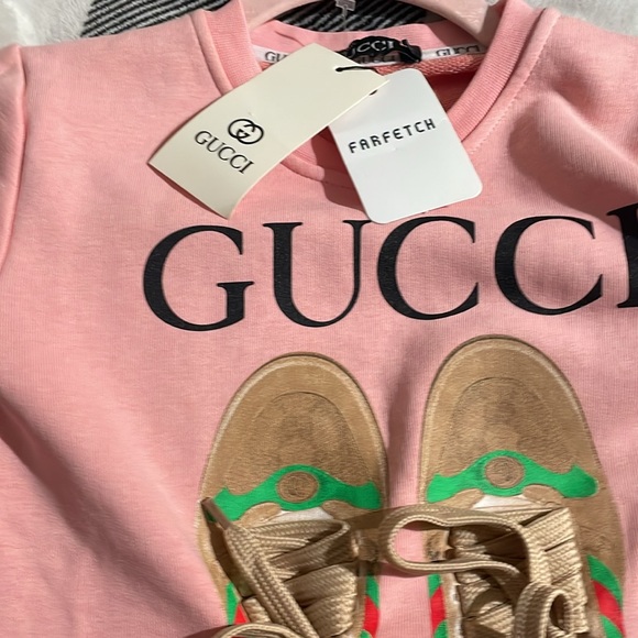 Gucci kids sweatshirt size 6Y NWT - Picture 6 of 9